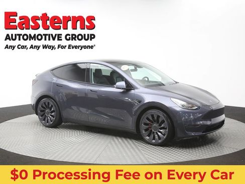 Used 2020 Tesla Model Y Long Range AWD/4WD image 42