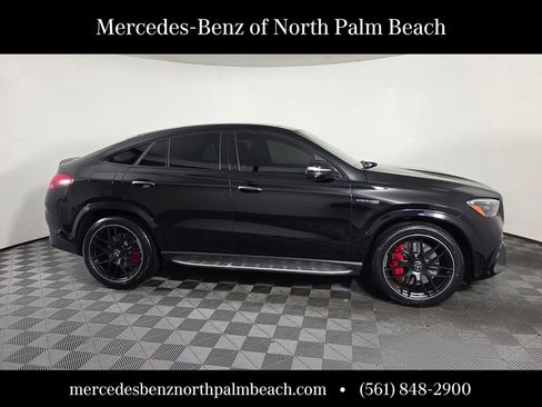 Certified 2025 Mercedes-Benz GLE 63 AMG S image 7