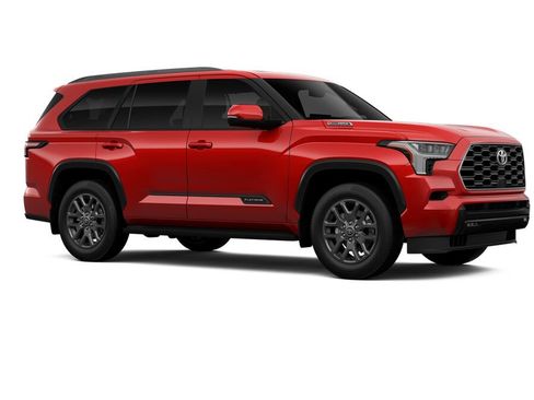 New 2026 Toyota Sequoia Platinum AWD/4WD image 14