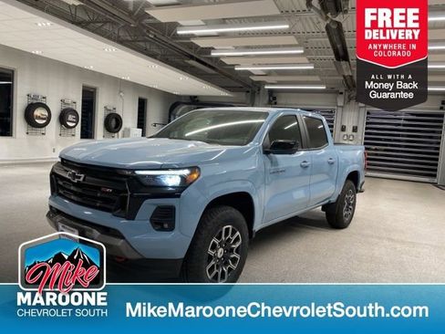 New 2026 Chevrolet Colorado Z71 w/ Technology Package AWD/4WD image 1
