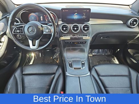 Used 2020 Mercedes-Benz GLC 300 4MATIC Coupe w/ Parking Assistance Package image 9