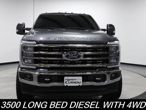 Used 2024 Ford F350 Lariat w/ Chrome Package image 2