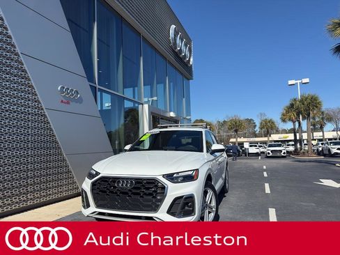 Used 2023 Audi Q5 e Premium Plus w/ Premium Plus Package AWD/4WD image 1