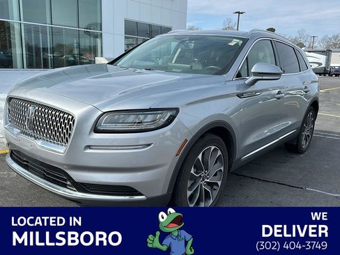 Certified 2023 Lincoln Nautilus Reserve w/ Luxury Package image 1