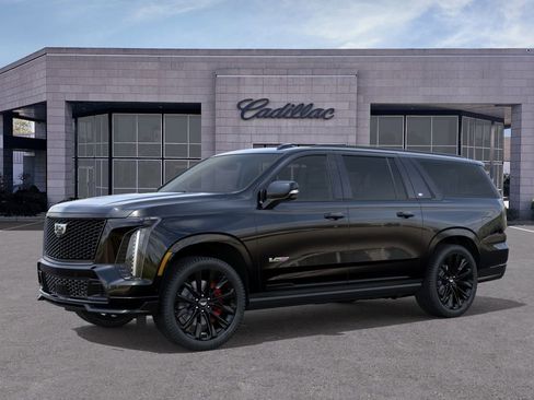 New 2026 Cadillac Escalade ESV V w/ LPO, ONYX Package AWD/4WD image 2