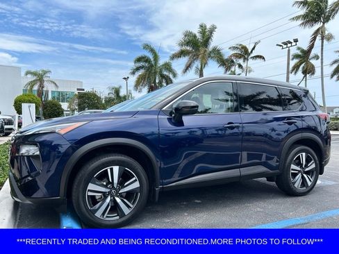 Certified 2024 Nissan Rogue SL w/ SL Premium Package FWD image 1