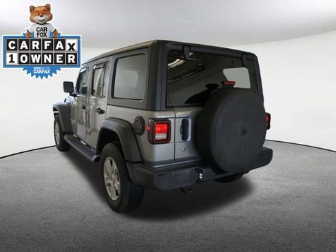 Used 2020 Jeep Wrangler Unlimited Sport S image 11