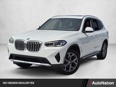Used 2023 BMW X3 sDrive30i w/ Premium Package RWD image 1