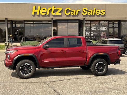 Used 2026 GMC Canyon AT4 AWD/4WD image 1