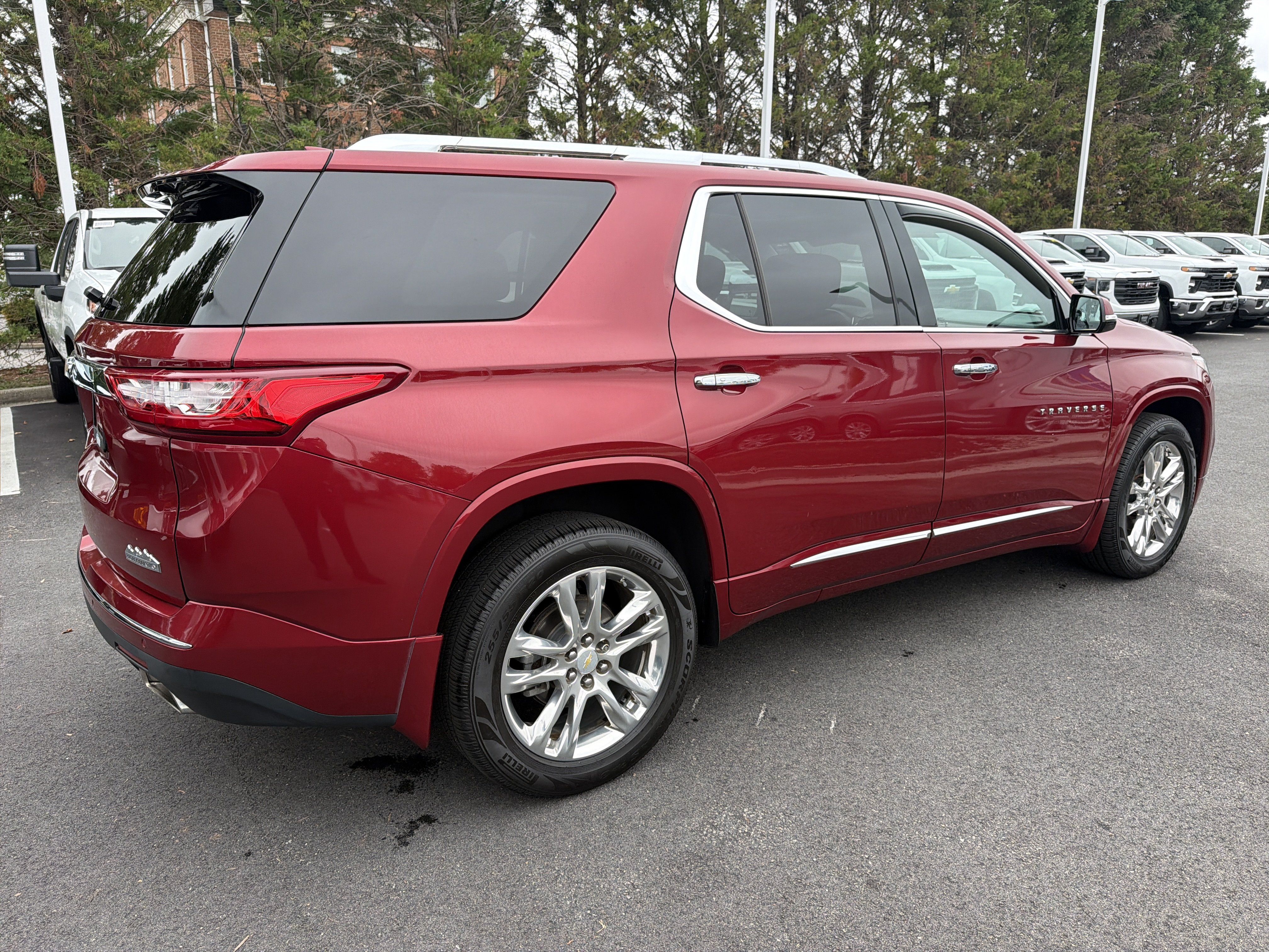 Used 2018 Chevrolet Traverse High Country AWD/4WD image 10