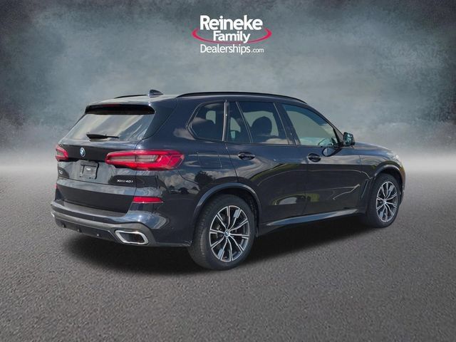Used 2020 BMW X5 xDrive40i w/ M Sport Package AWD/4WD image 5