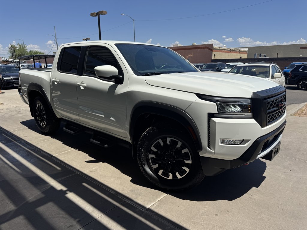 Used 2024 Nissan Frontier Pro-X w/ Technology Package RWD image 6