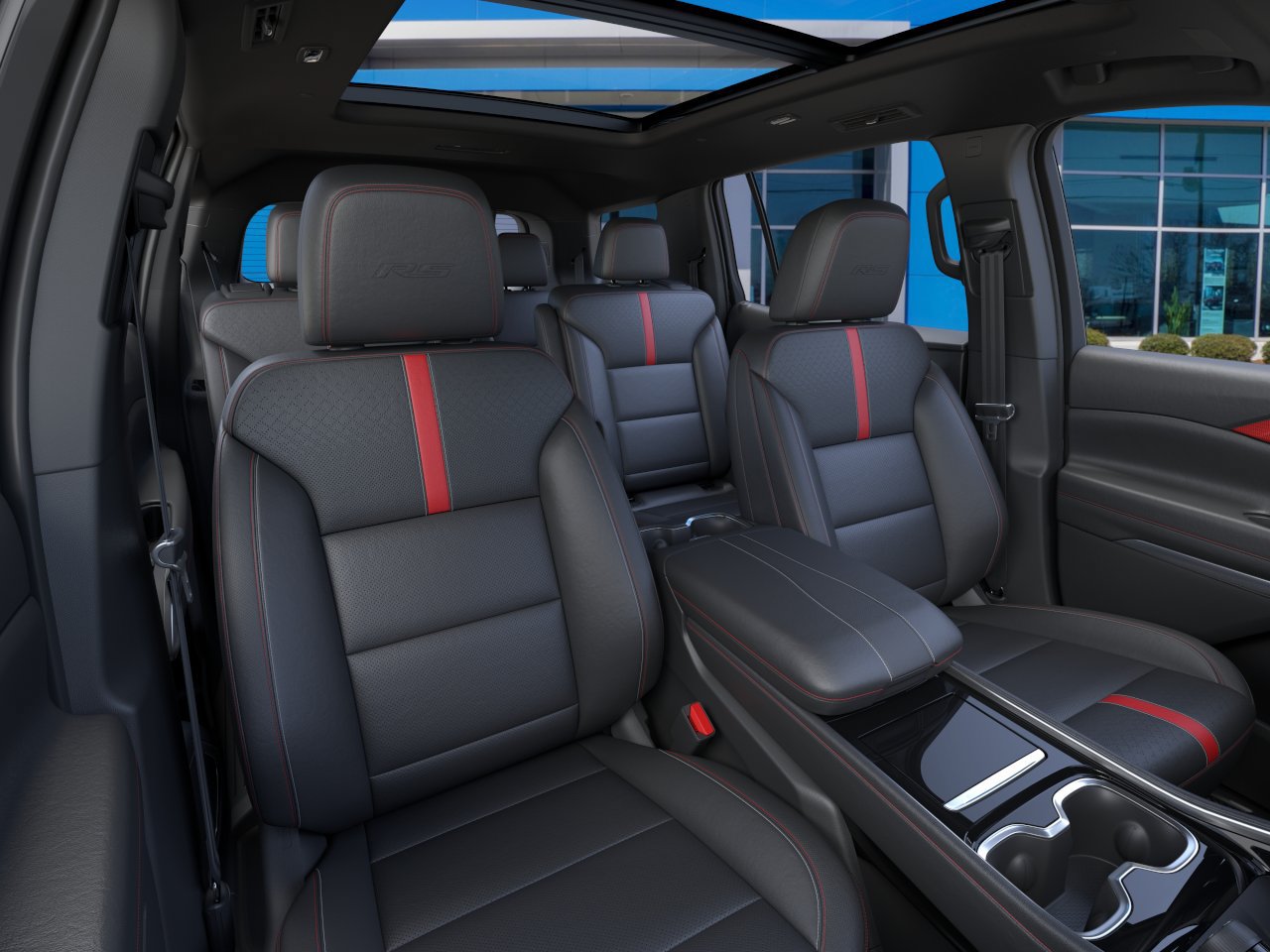 New 2027 Chevrolet Traverse RS w/ LPO, Floor Liner Package AWD/4WD image 53