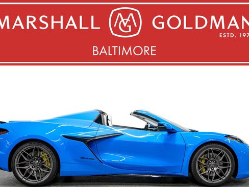 Used 2024 Chevrolet Corvette Z06 w/ Battery Protection Package image 1