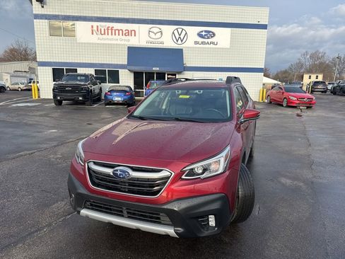 Used 2021 Subaru Outback Limited w/ Popular Package #2 image 1