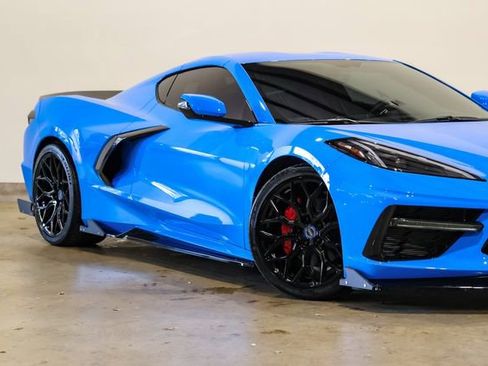Used 2023 Chevrolet Corvette Stingray Preferred Cpe w/ 2LT image 9