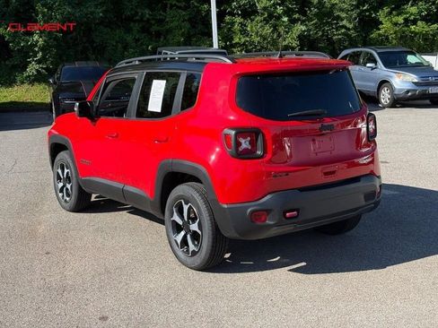 Used 2021 Jeep Renegade Trailhawk w/ Sun & Sound Group AWD/4WD image 3