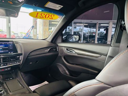 Used 2021 Cadillac CT5 V w/ Cold Weather Package AWD/4WD image 36