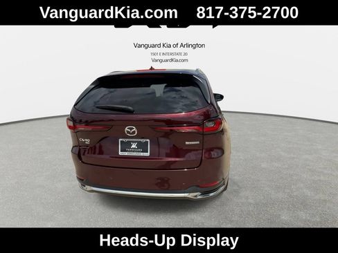 Used 2024 MAZDA CX-90 Plug-In Hybrid w/ Premium Pkg AWD/4WD image 8