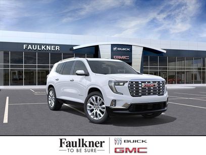New 2026 GMC Acadia Denali w/ Super Cruise Package