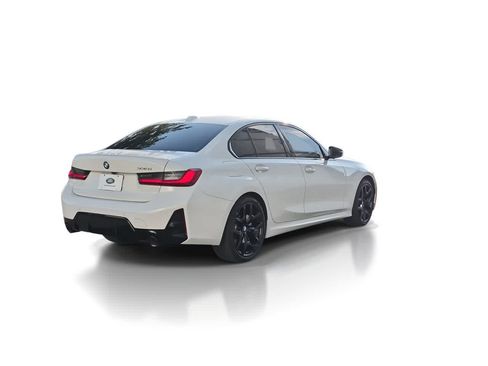 Used 2025 BMW 330i Sedan w/ M Sport Package RWD image 8