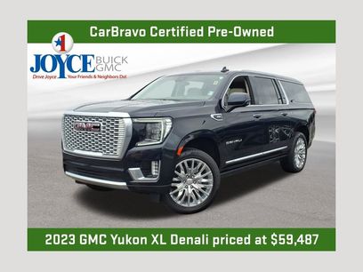 Certified 2023 GMC Yukon XL Denali w/ Denali Reserve Package
