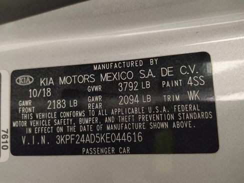 Used 2019 Kia Forte LXS FWD image 33