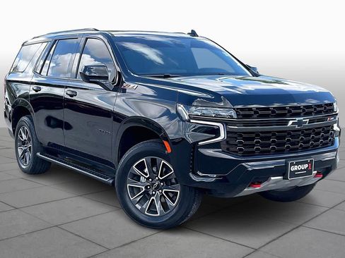 Used 2021 Chevrolet Tahoe Z71 AWD/4WD image 4