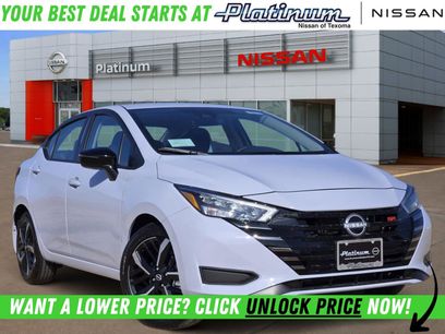 New 2025 Nissan Versa SR