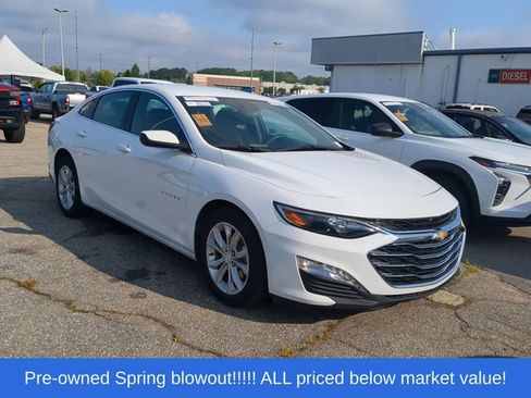 Used 2025 Chevrolet Malibu LT FWD image 6