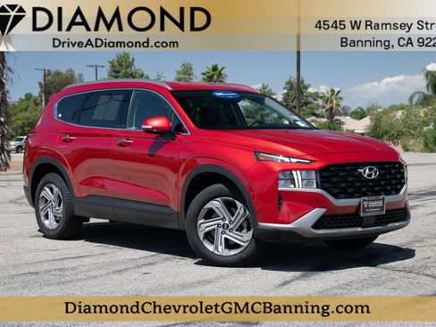 Used 2023 Hyundai Santa Fe SEL FWD image 1