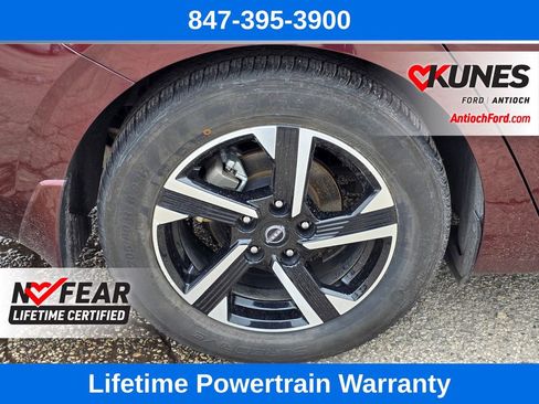 Used 2024 Nissan Sentra SV FWD image 11