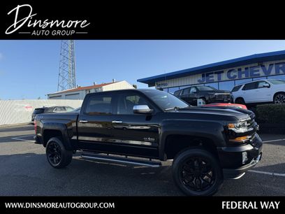 Used 2018 Chevrolet Silverado 1500 LT w/ Texas Edition