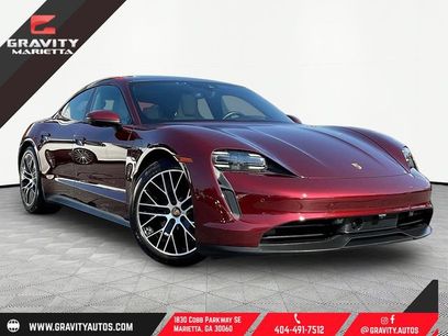 Used 2022 Porsche Taycan