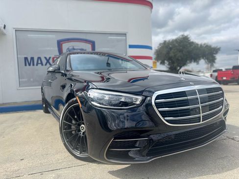 Used 2023 Mercedes-Benz S 500 S500 4MATIC w/ AMG Line image 7