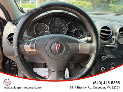 Used 2007 Pontiac G6 Sedan w/ Sport Package FWD image 16