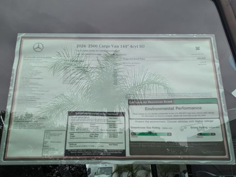 New 2026 Mercedes-Benz Sprinter 2500 image 12