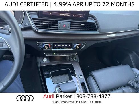 Used 2024 Audi Q5 e Prestige w/ Prestige Package AWD/4WD image 7