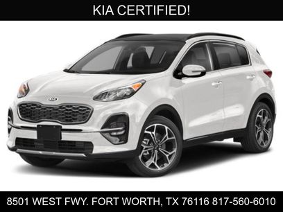 Used 2021 Kia Sportage SX
