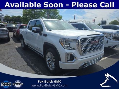 Used 2019 GMC Sierra 1500 Denali w/ Denali Ultimate Package AWD/4WD image 3