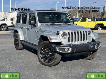 Used 2023 Jeep Wrangler Unlimited Sahara w/ Cold Weather Group
