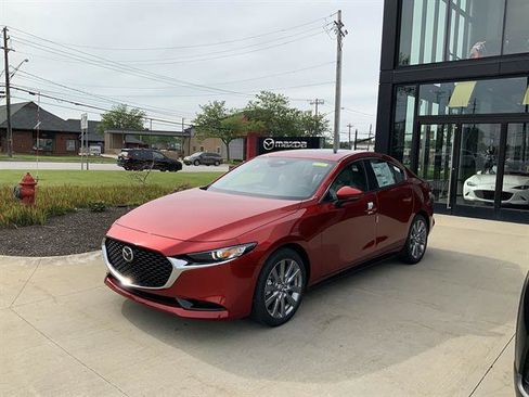 New 2026 MAZDA MAZDA3 2.5 S Sedan w/ Preferred Pkg FWD image 3