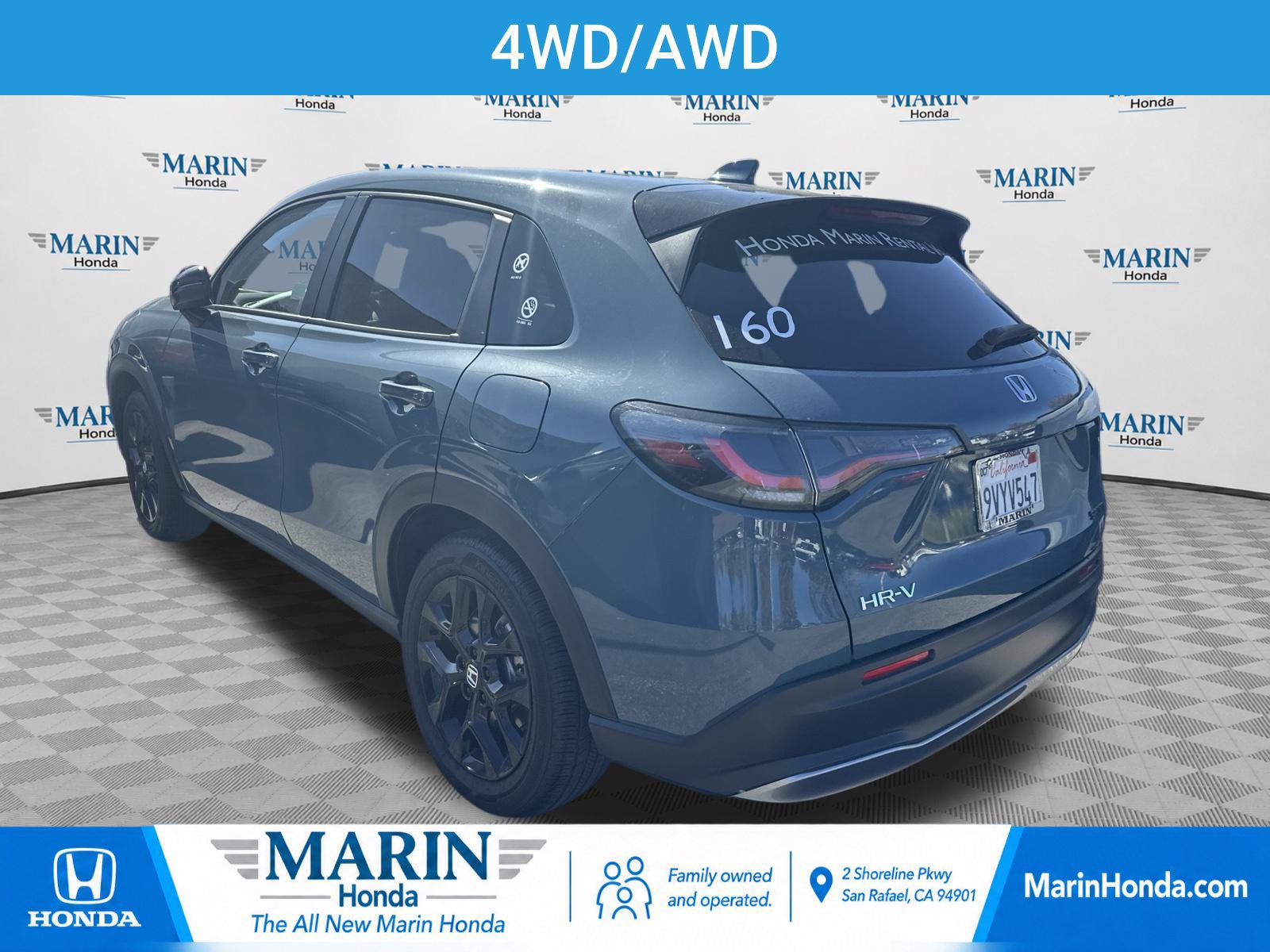 Certified 2025 Honda HR-V Sport image 4