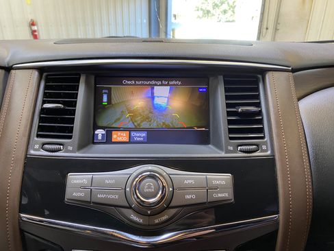 Used 2018 Nissan Armada Platinum w/ Captain Seat Package image 49