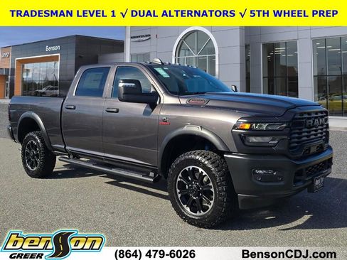New 2026 RAM 2500 Tradesman image 1