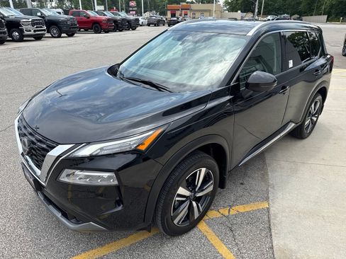 Used 2023 Nissan Rogue SL w/ SL Premium Package AWD/4WD image 10