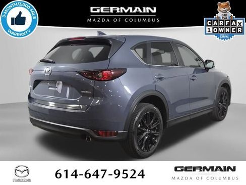 Used 2021 MAZDA CX-5 Carbon Edition image 8