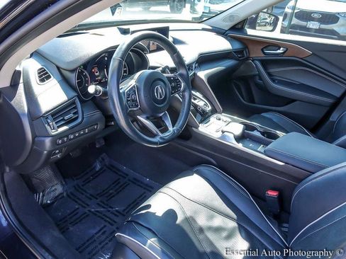 Used 2021 Acura TLX w/ Advance Package FWD image 10