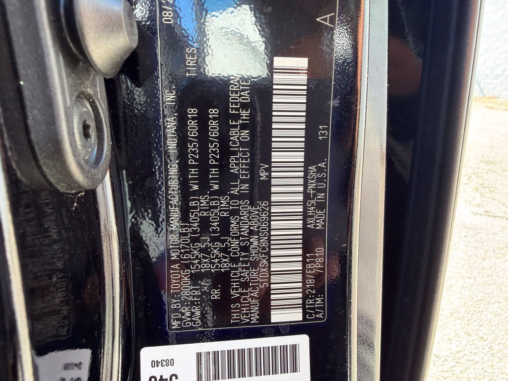 Used 2022 Toyota Sienna XSE AWD/4WD image 38