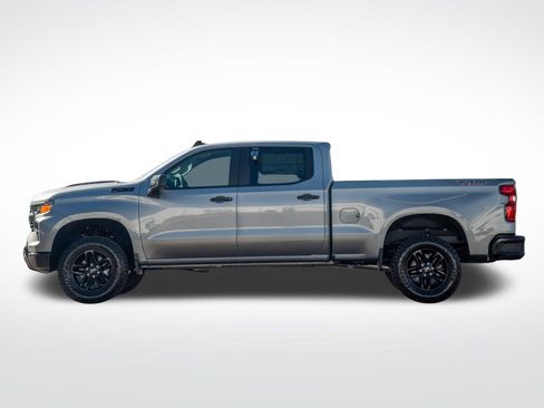 New 2026 Chevrolet Silverado 1500 Custom Trail Boss w/ LPO, Dark Essentials Package AWD/4WD image 6
